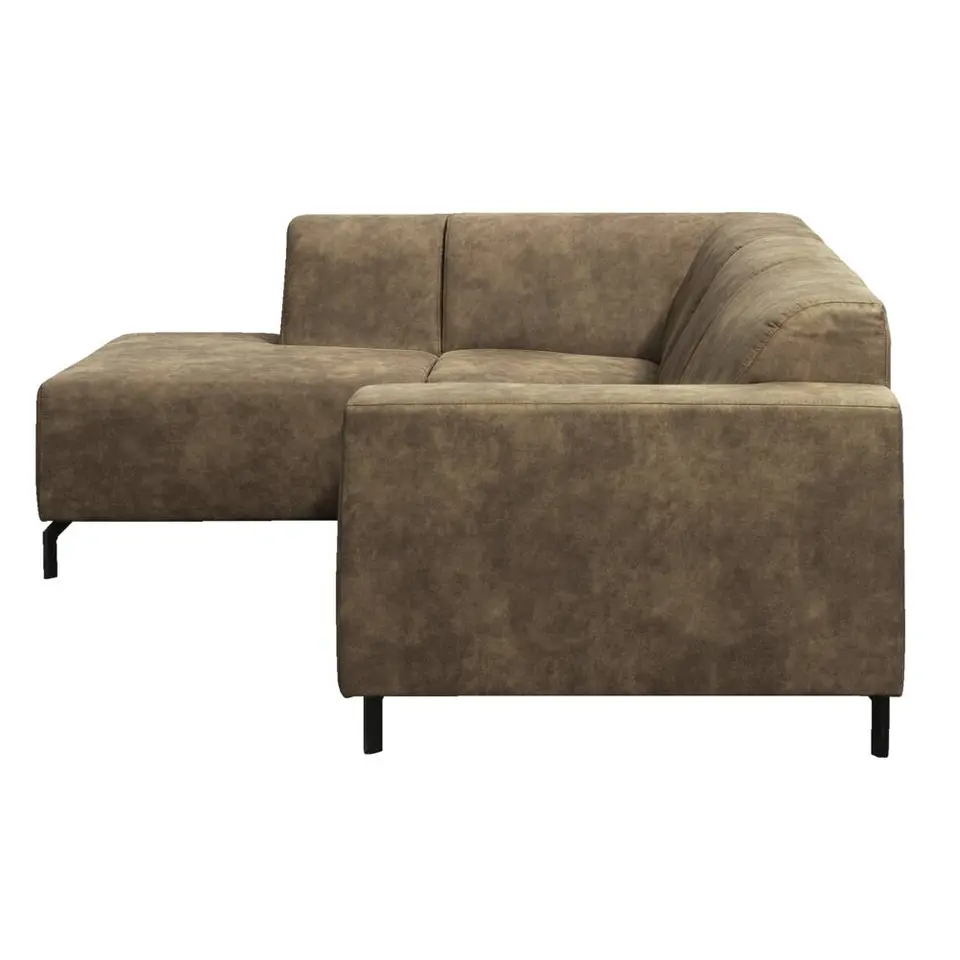 Hoekbank Noud links - taupe