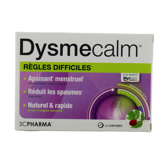 Dysmecalm - Complément alimentaire douleurs de règles