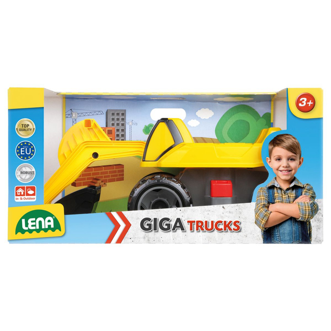 LENA - GIGA TRUCKS - Aufsitzbagger