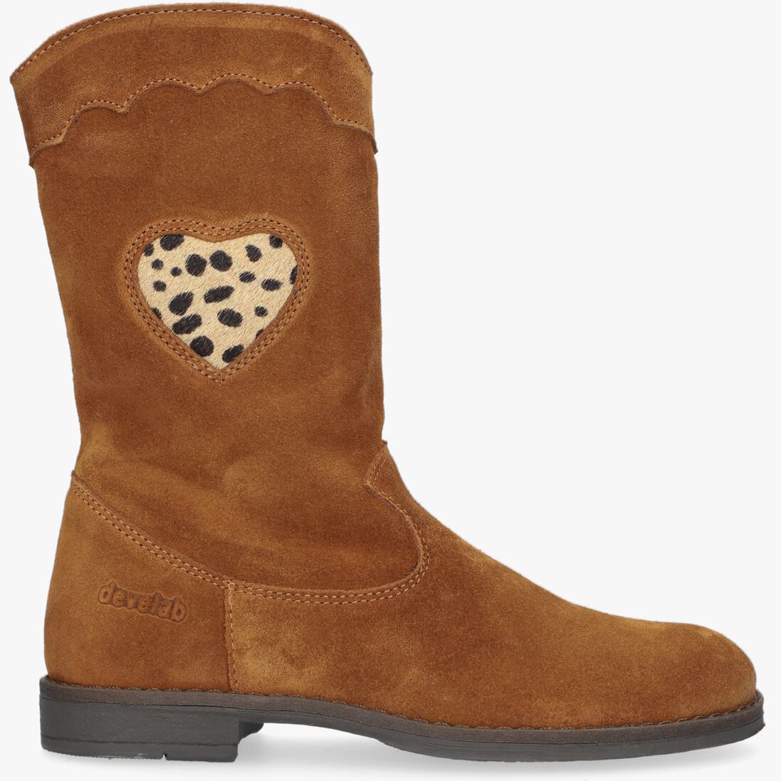 DEVELAB cognac develab enkelboots 42244