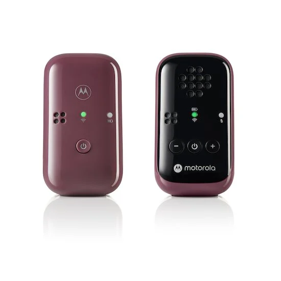 Babyphone Pip 12 travel Audio Dect   Noir / Violet        de               MOTOROLA