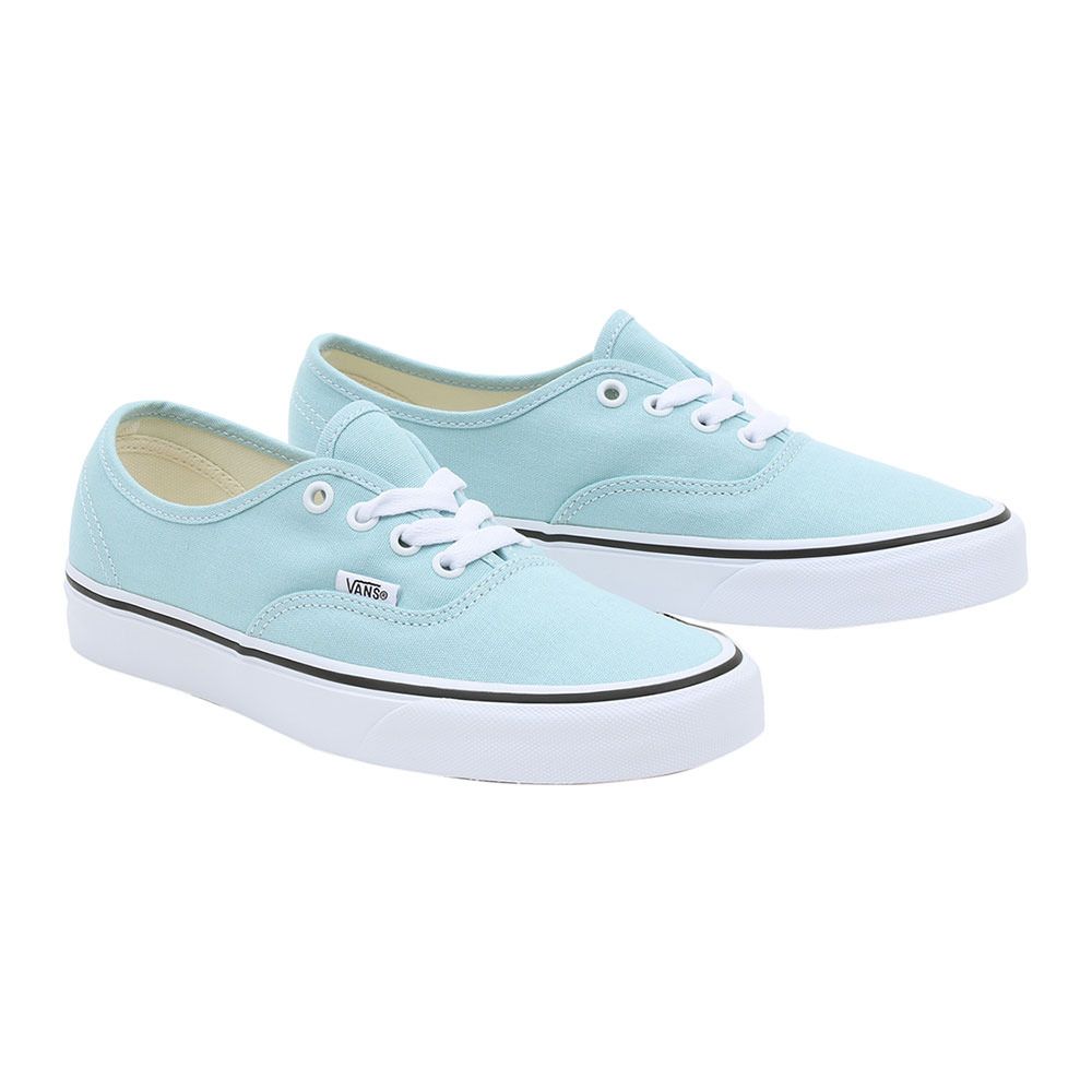 Vans AUTHENTIC - Sneakers Femme color theory canal blue