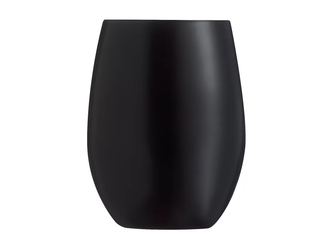 Gobelets Primary - 6 gobelets Noir 36 cl