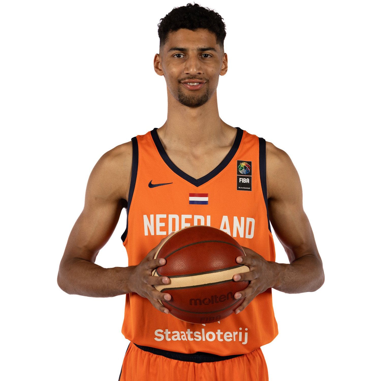 Nike Orange Lions Game Jersey Heren #17