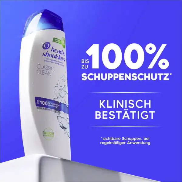 Anti-Schuppen Shampoo Classic Clean