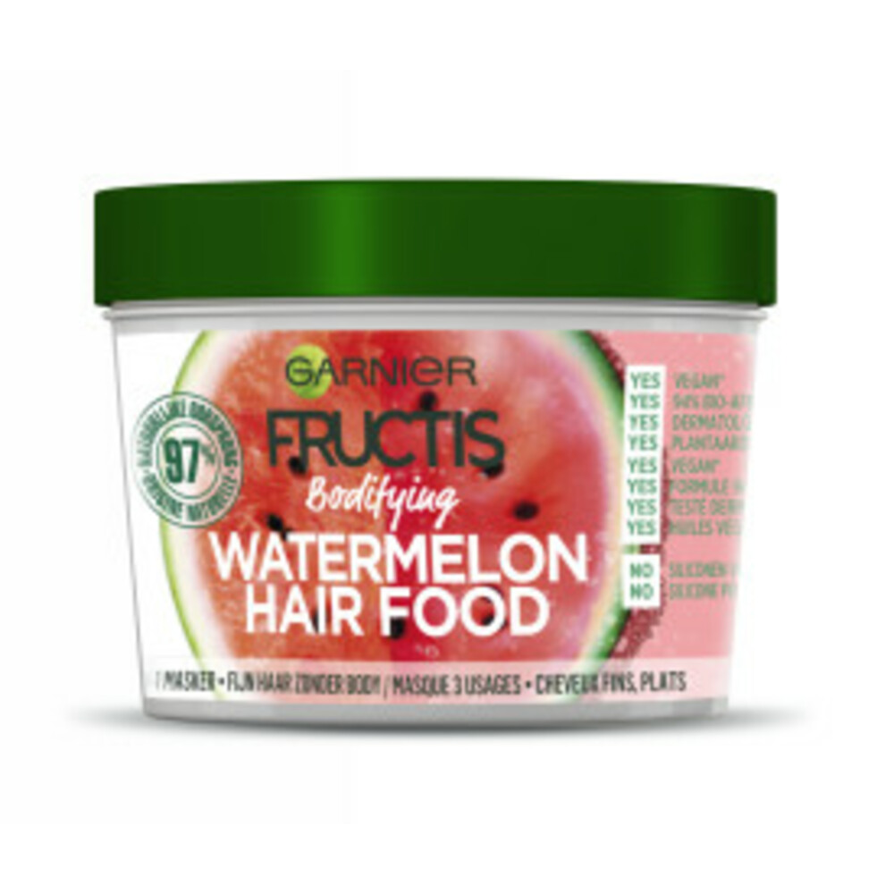 Garnier Fructis Hair Food Watermeloen 3-in-1 Haarmasker390 ml