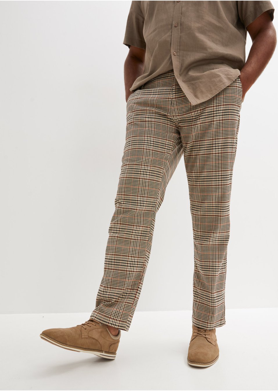 Pantalon chino Regular Fit, Straight