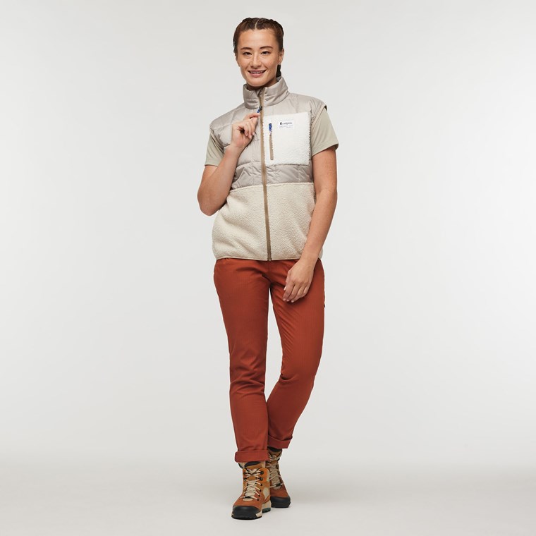 Cotopaxi Trico Hybrid Vest Oatmeal/Cream