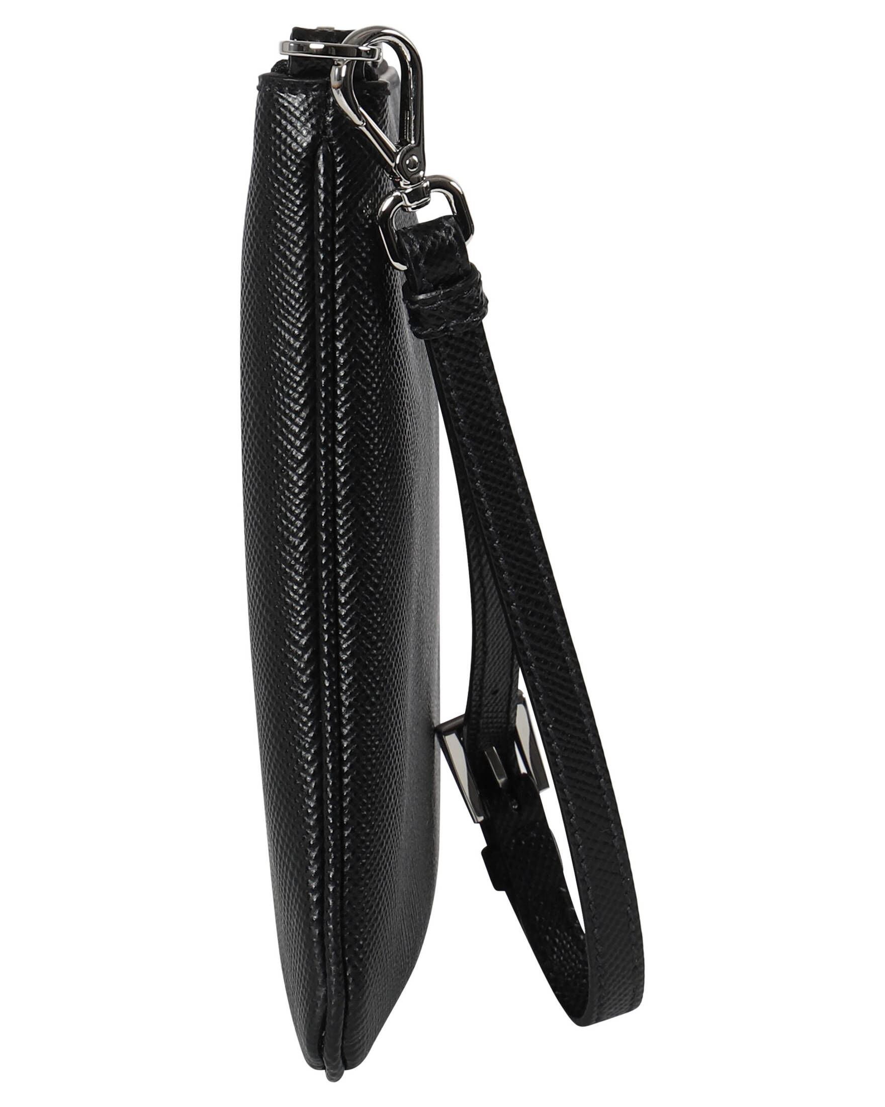 Prada| Kleine Pouch aus Saffiano-Leder