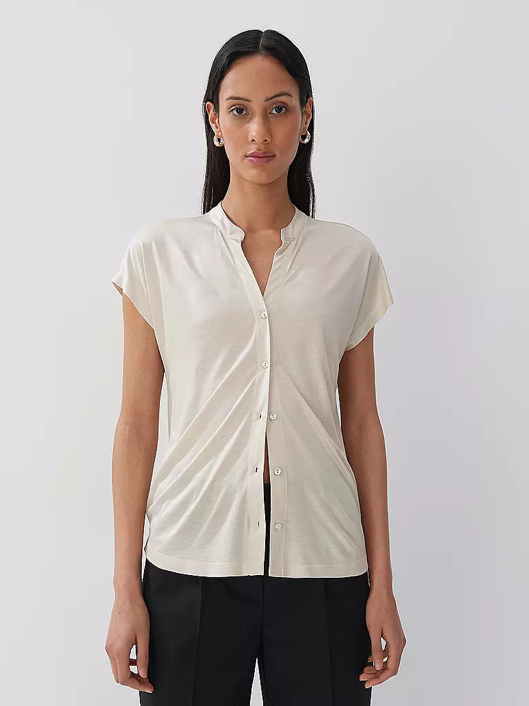 SOMEDAY Blusenshirt KEDINA DETAIL creme