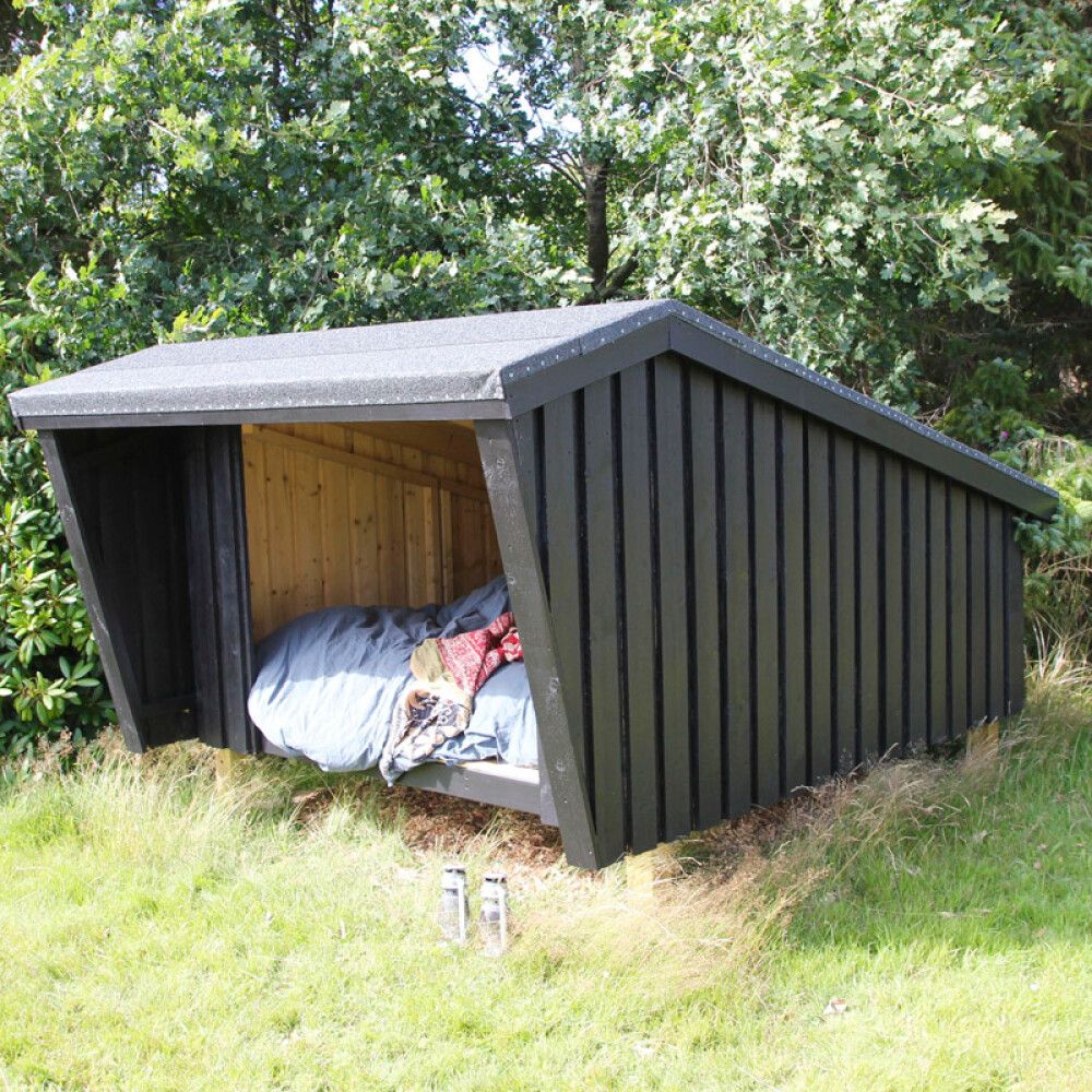 GAPAHUK PLUS SHELTER INKL. TAKPAPP 225X291X170/107CM