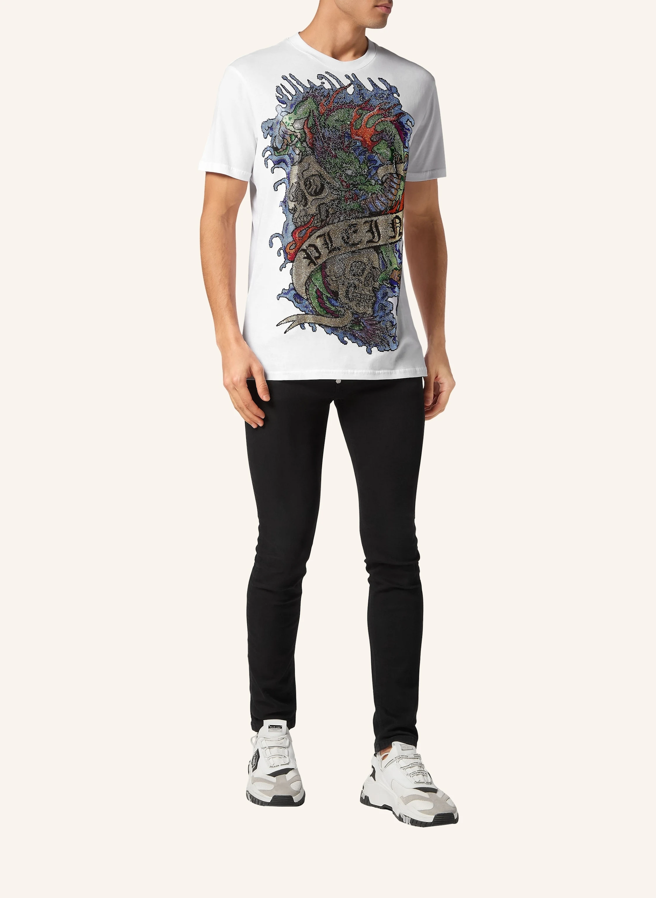 PHILIPP PLEIN T-Shirt TATTOO
