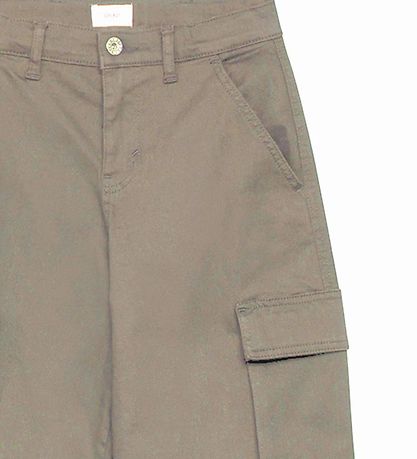Grønt Bukser - Ufo Pants - Sand