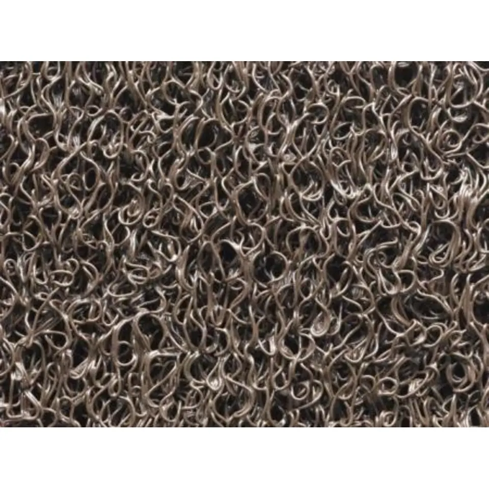 Spaghetti mat light - bruin - 40x60 cm