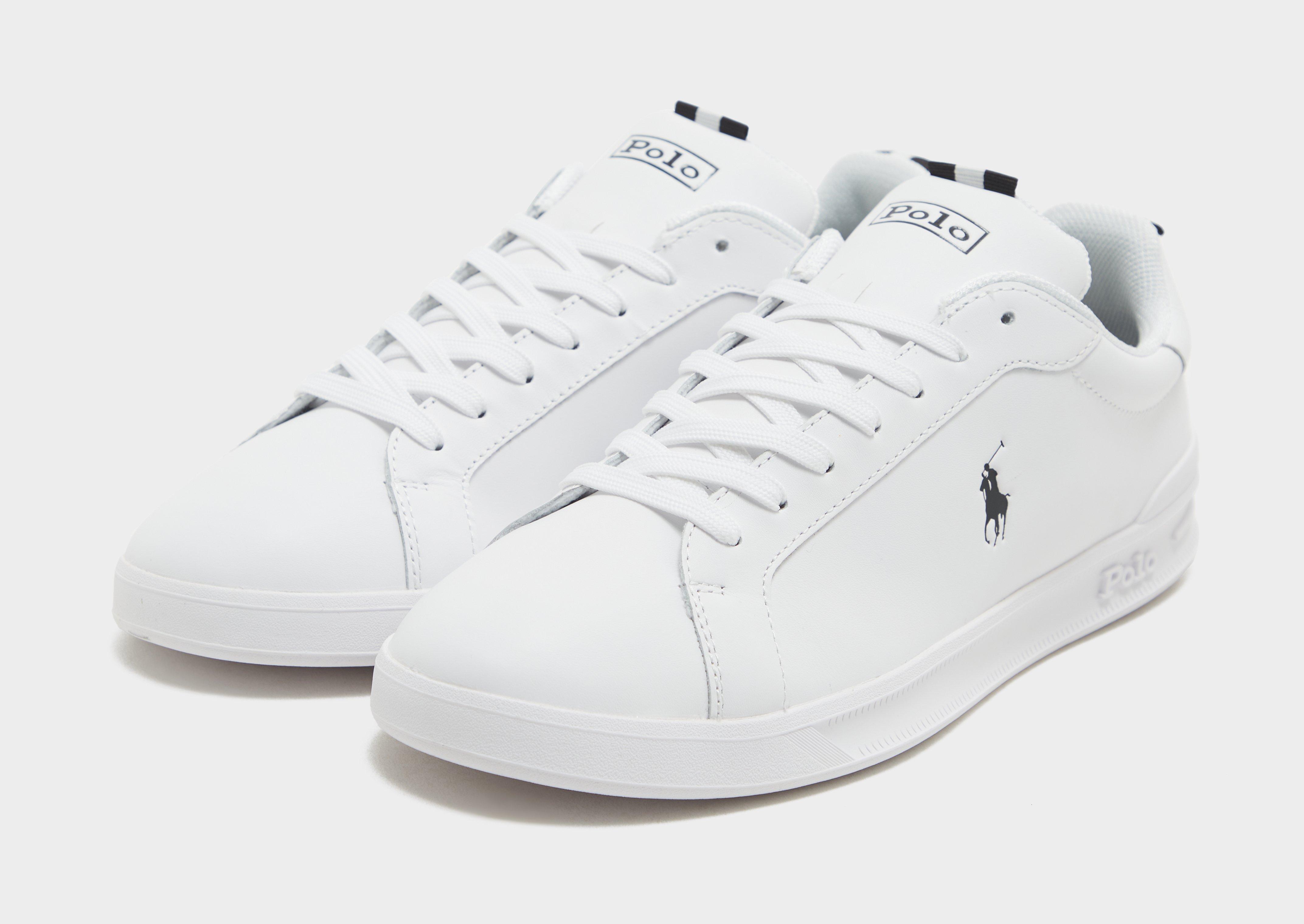 Polo Ralph Lauren Baskets Heritage Court Homme
