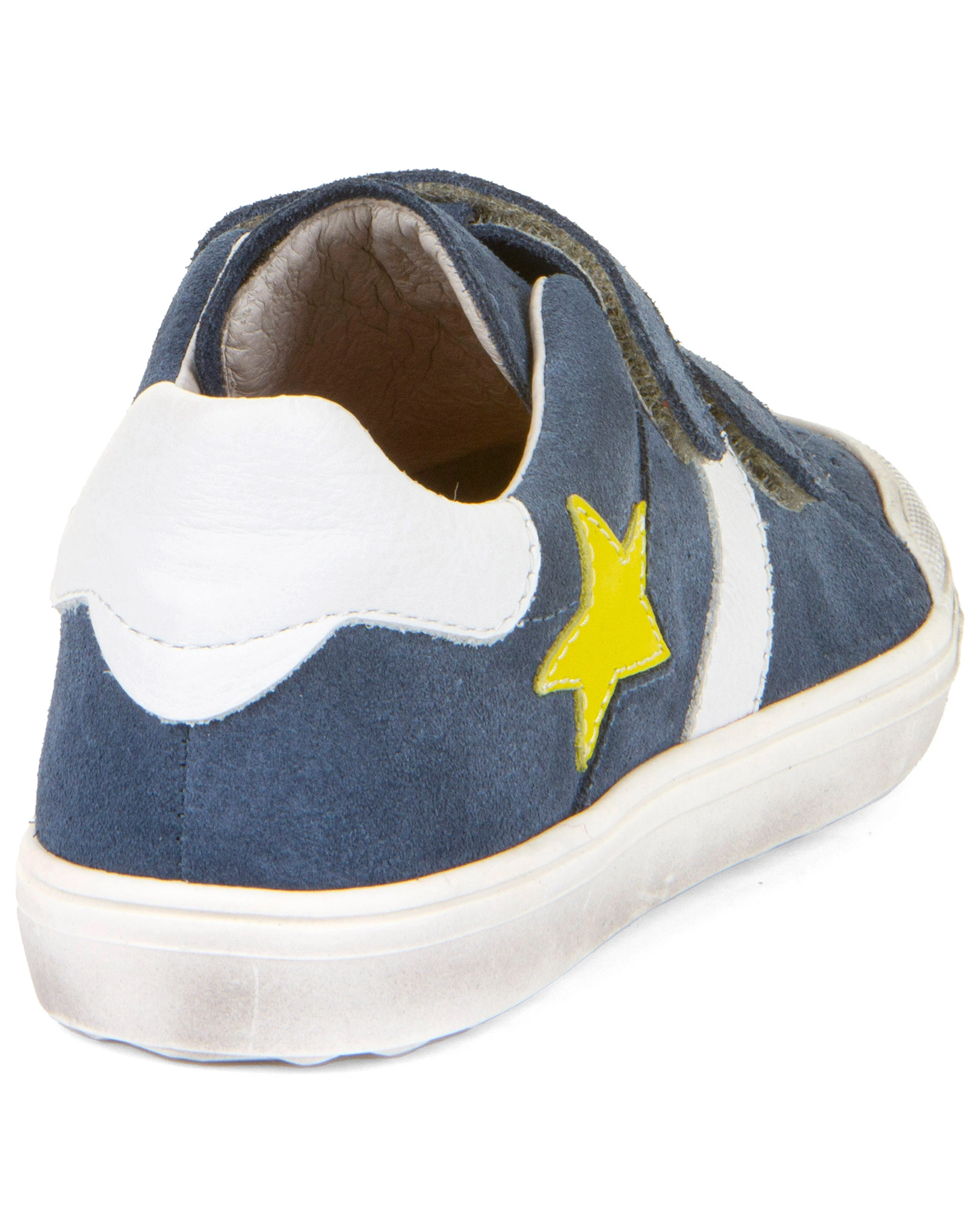Klett-Halbschuhe ASTER in denim