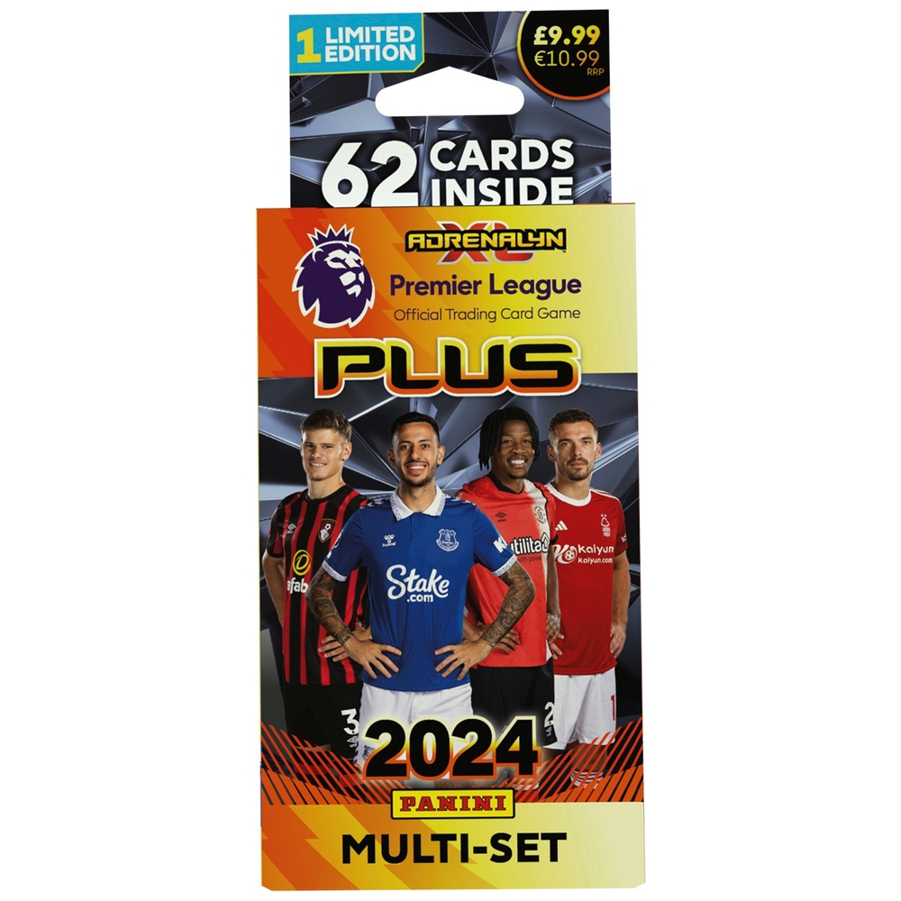 Premier League 2024 Adrenalyn XL Plus Multiset