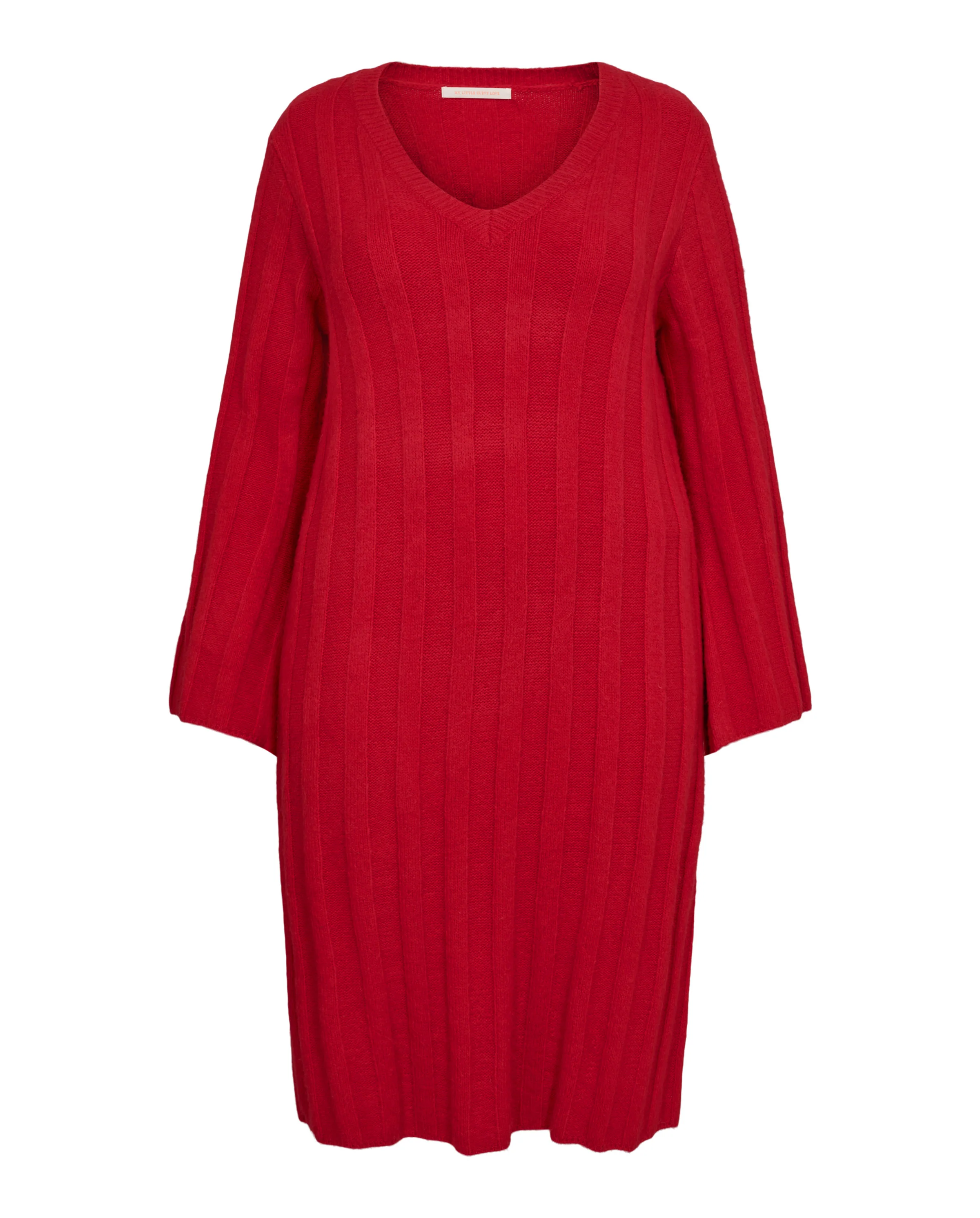 My Little Curvy Love  Issak kjole - Red