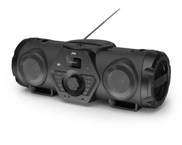 JVC BoomBlaster RV-NB300DAB - Boombox - 60 Watt
