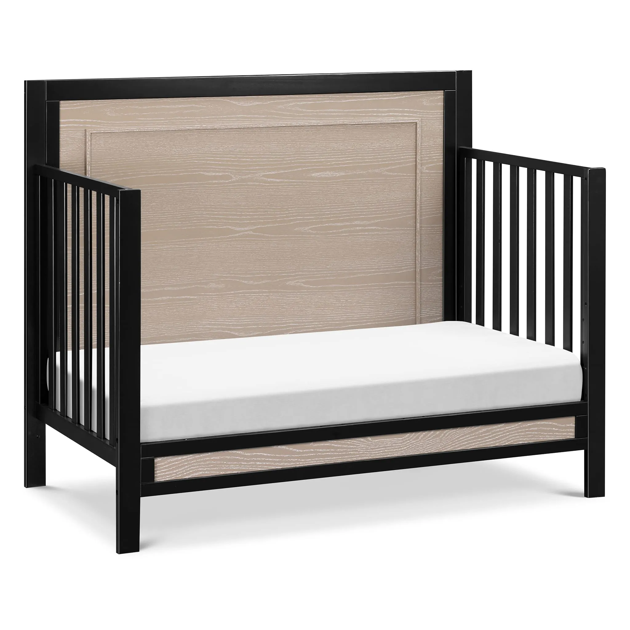 DaVinci Couchette Convertible 4-en-1 Radley - Ébène et Bois Côtier