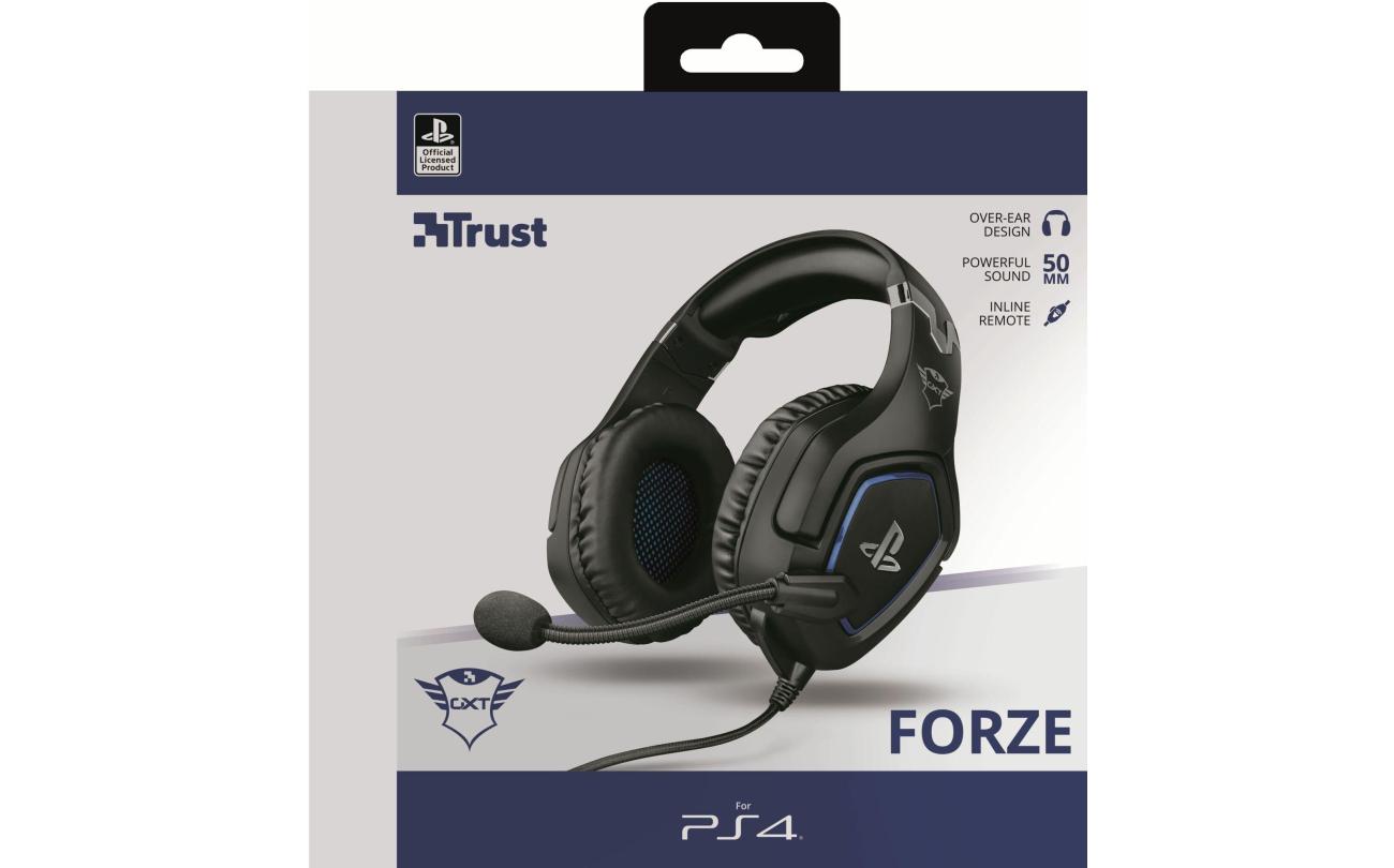 Playstation Trust GXT488 Forze Headset Zwart