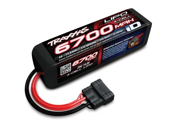 Traxxas 2890X, Batterier