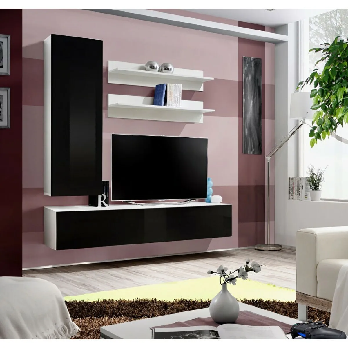 Paris Prix Fly I - Noir & blanc