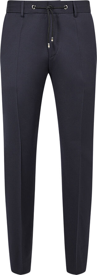 BOSS BOSS Men Business Clothing Trousers Blå