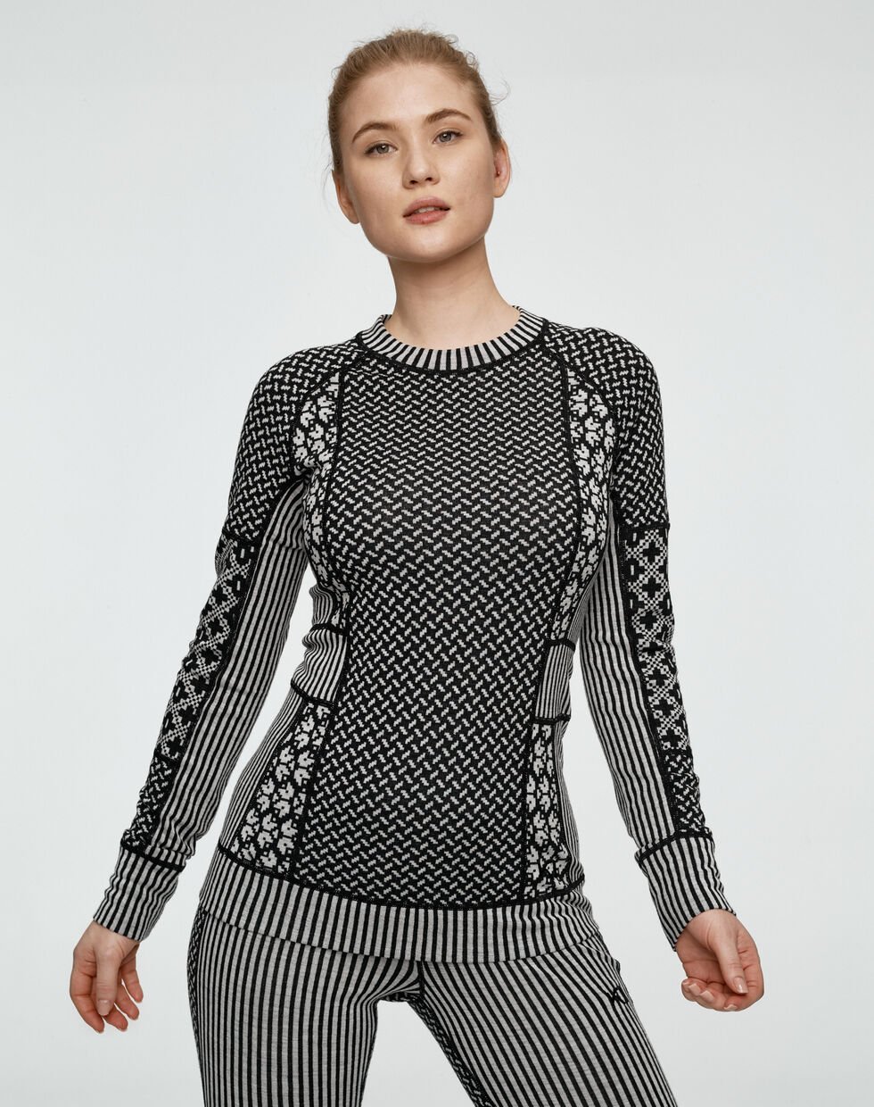 Smekker LS Dame Black