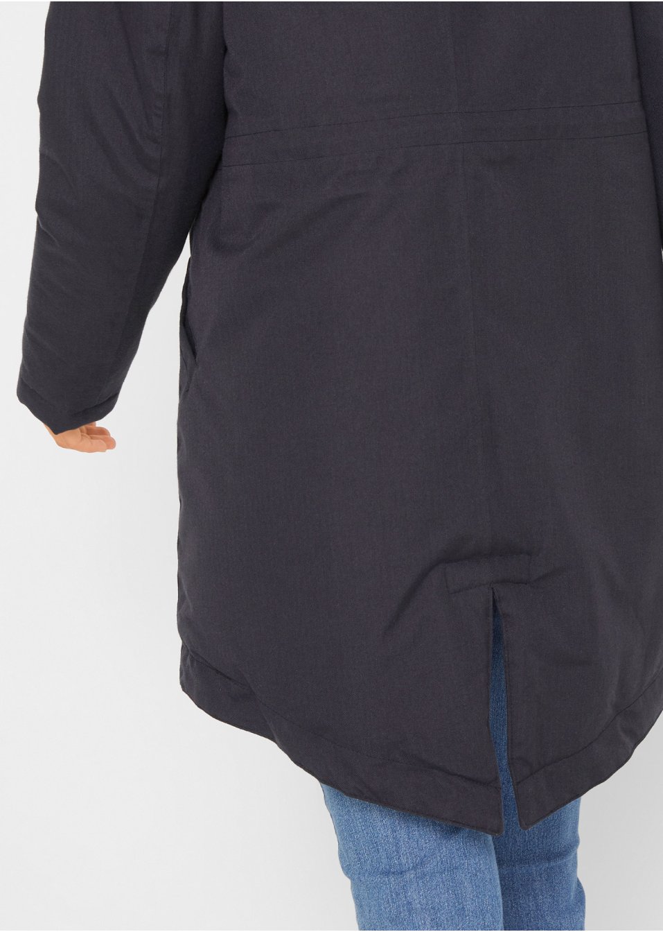 Parka fonctionnelle avec polaire peluche