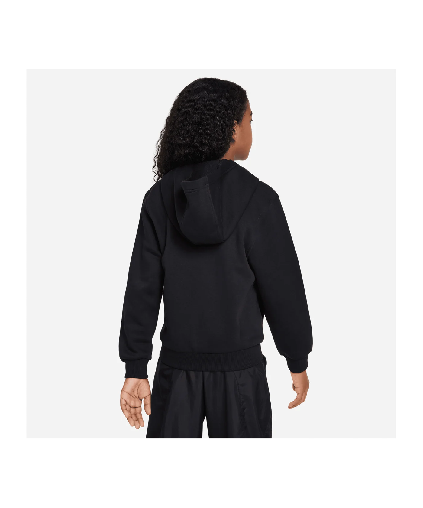 Nike Kylian Mbappé Hoody Kids Schwarz F010