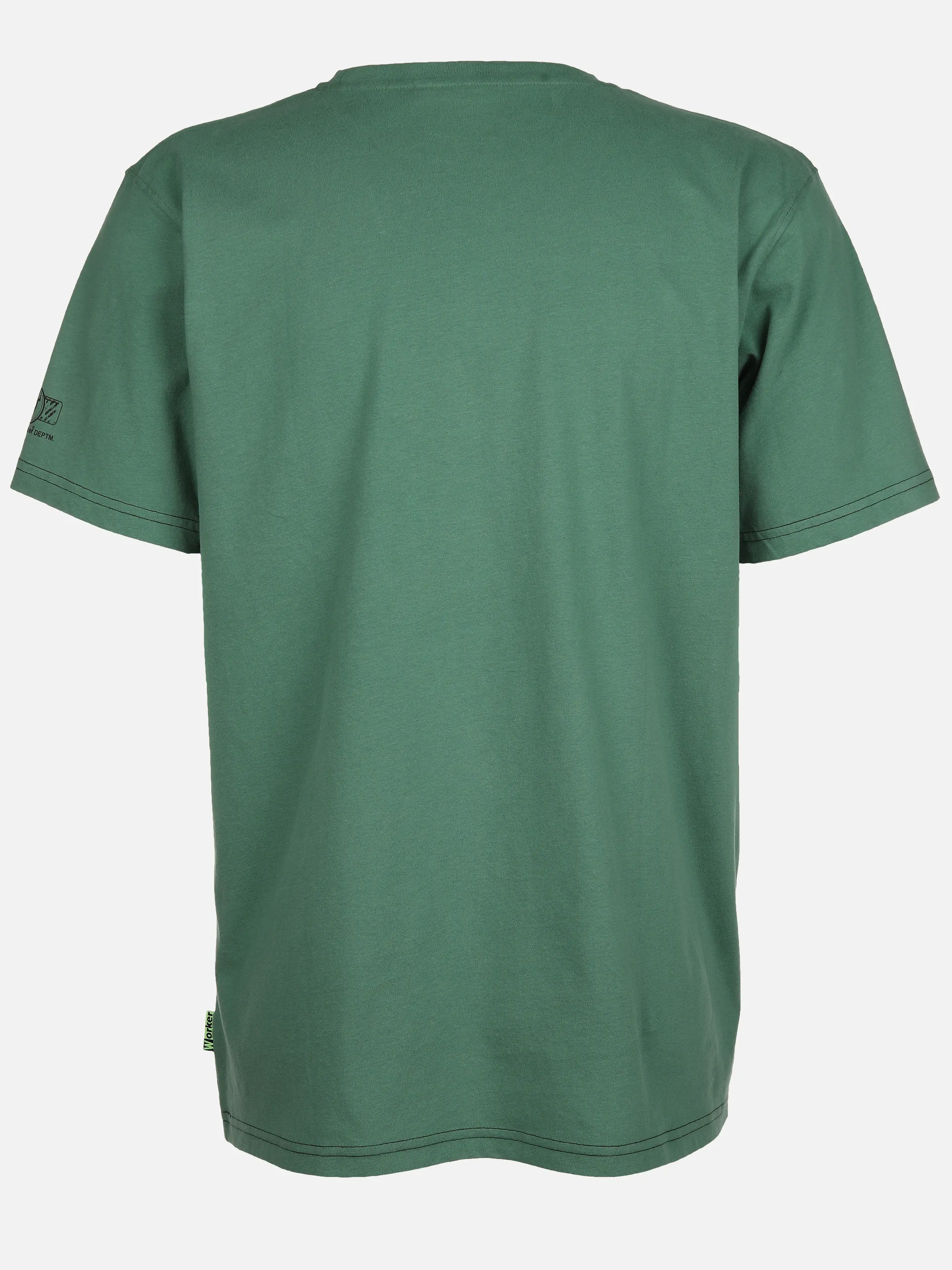 Herren Arbeitsshirt mit Frontspruch