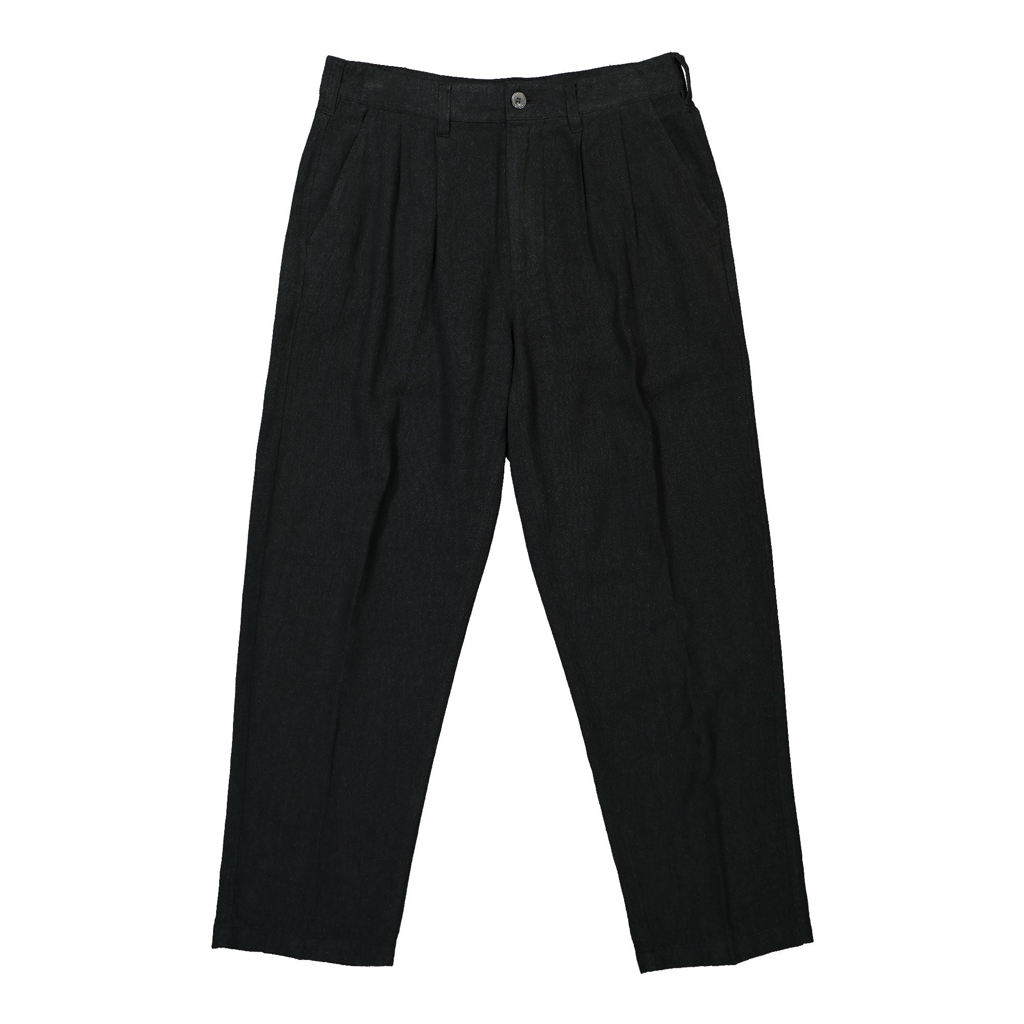 Obey<br>Fubar Linen Pleated Pant