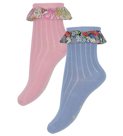 Bonton Socken - 2er-Pack - Liberty - Rose Antoinette