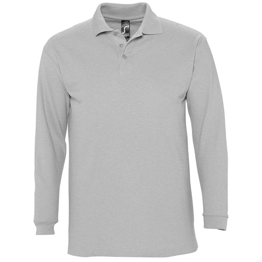 Polo De Manga Larga Liso Sols Winter II