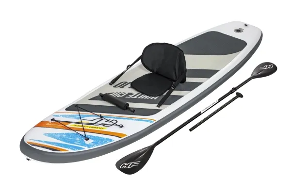 Bestway 65341, Stående padelboard (SUP), 120 kg, Fuld farveboks, ATTENTION!NO PROTECTION AGAINST DROWNING! SWIMMERS ONLY!, 3050 mm, 11,9 kg
