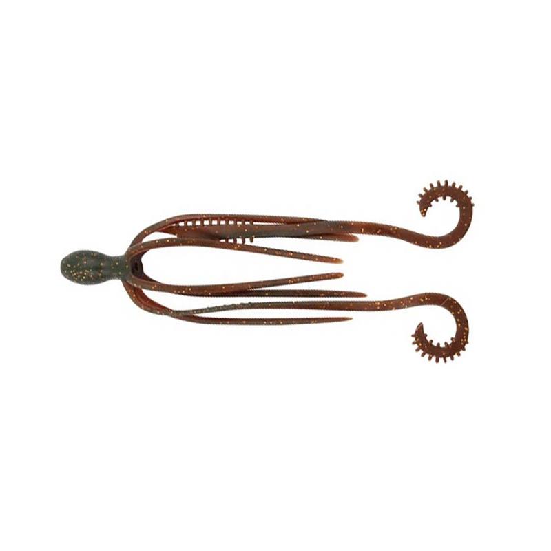 Leurre Souple N.S Black Hole Furious Lava Squid - 10Cm - Par 3