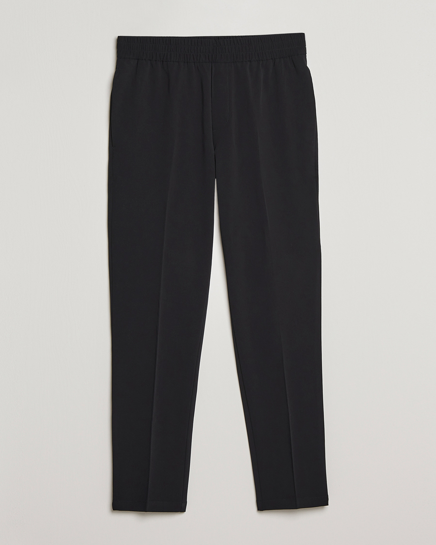 Samsøe Samsøe Smithy Drawstring Trousers Black