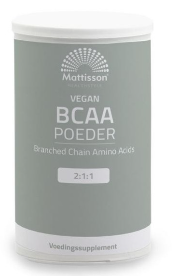 Mattisson Vegan BCAA Poeder 2:1:1 250G