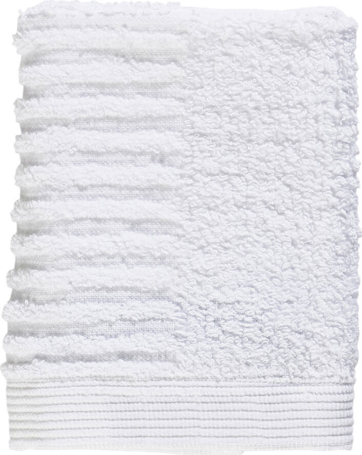 Zone Vaskeklud White Classic 30x30 cm. White