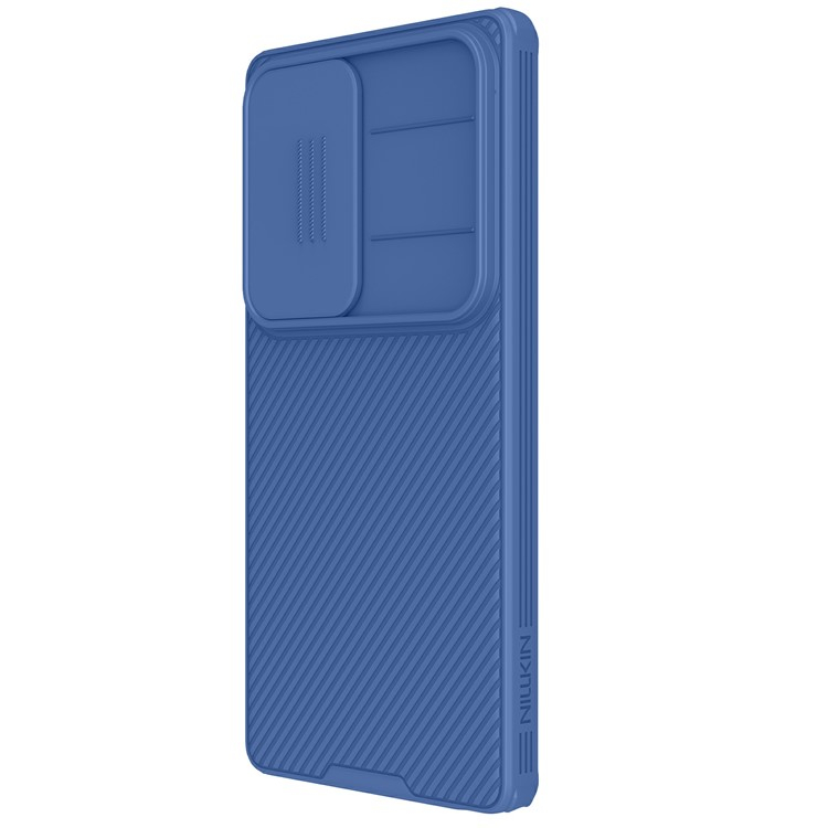 Samsung Galaxy S25 Ultra Schutz Hülle Cam-Slider Kameraschutz - Blau