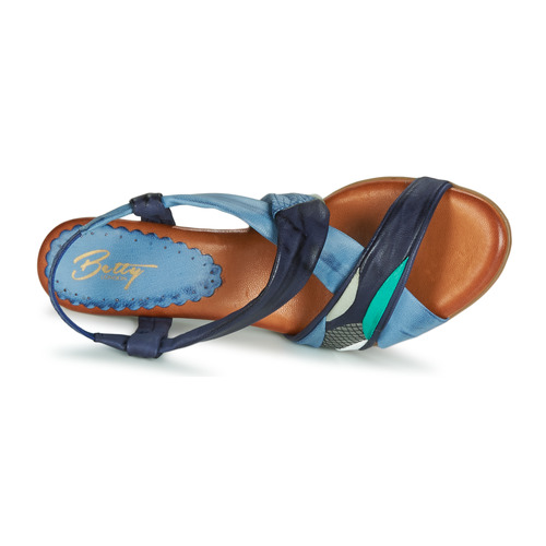 Betty London - POULOI - Bleu / Vert