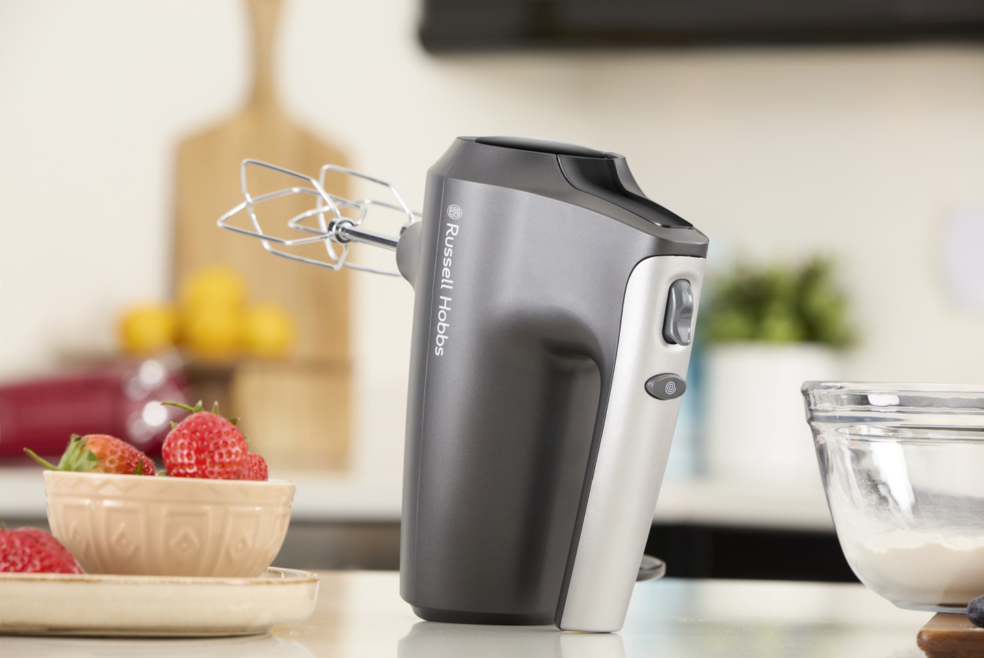 Russell Hobbs - Håndmixer - Matte Charcoal