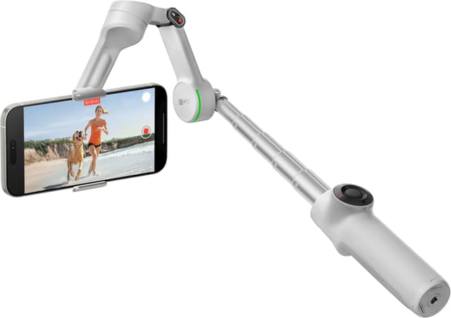 Insta360 Flow 2 Pro Gimbal Stabiliseringspakke Standard Grå