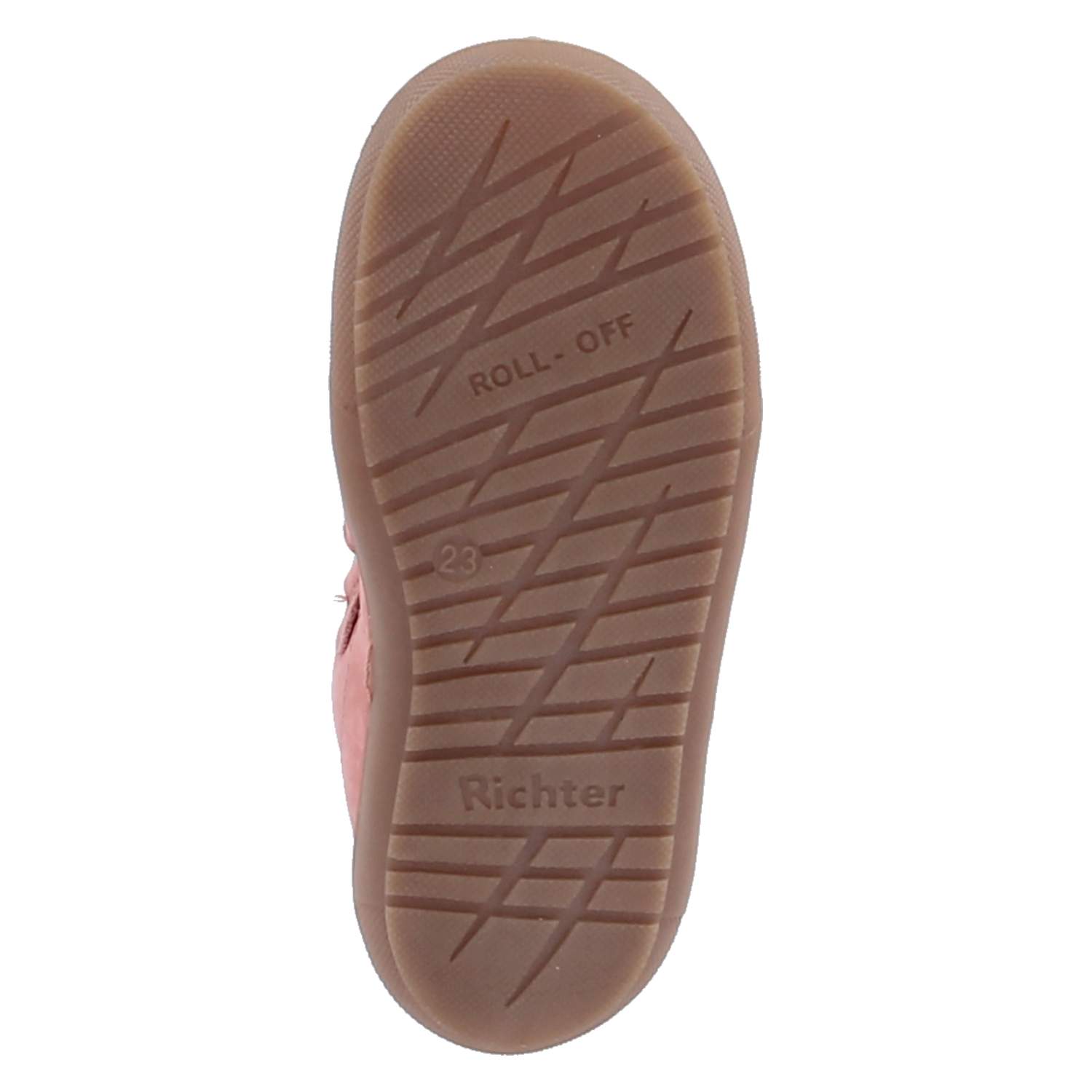 Richter Klettschuhe - apricot