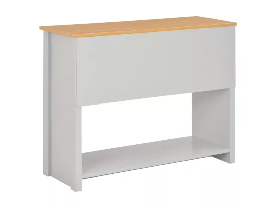 Table console Gris 97 x 35 x 76 cm