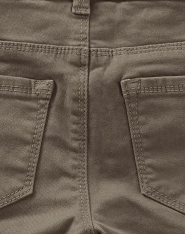 Twill-Hose NKFPOLLY TWITEXY  in stone gray