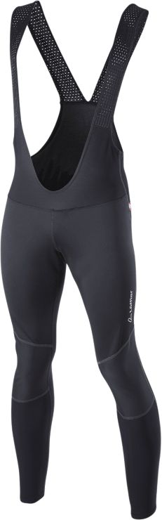 LöfflerBike BIB Pants Thermo - schwarz