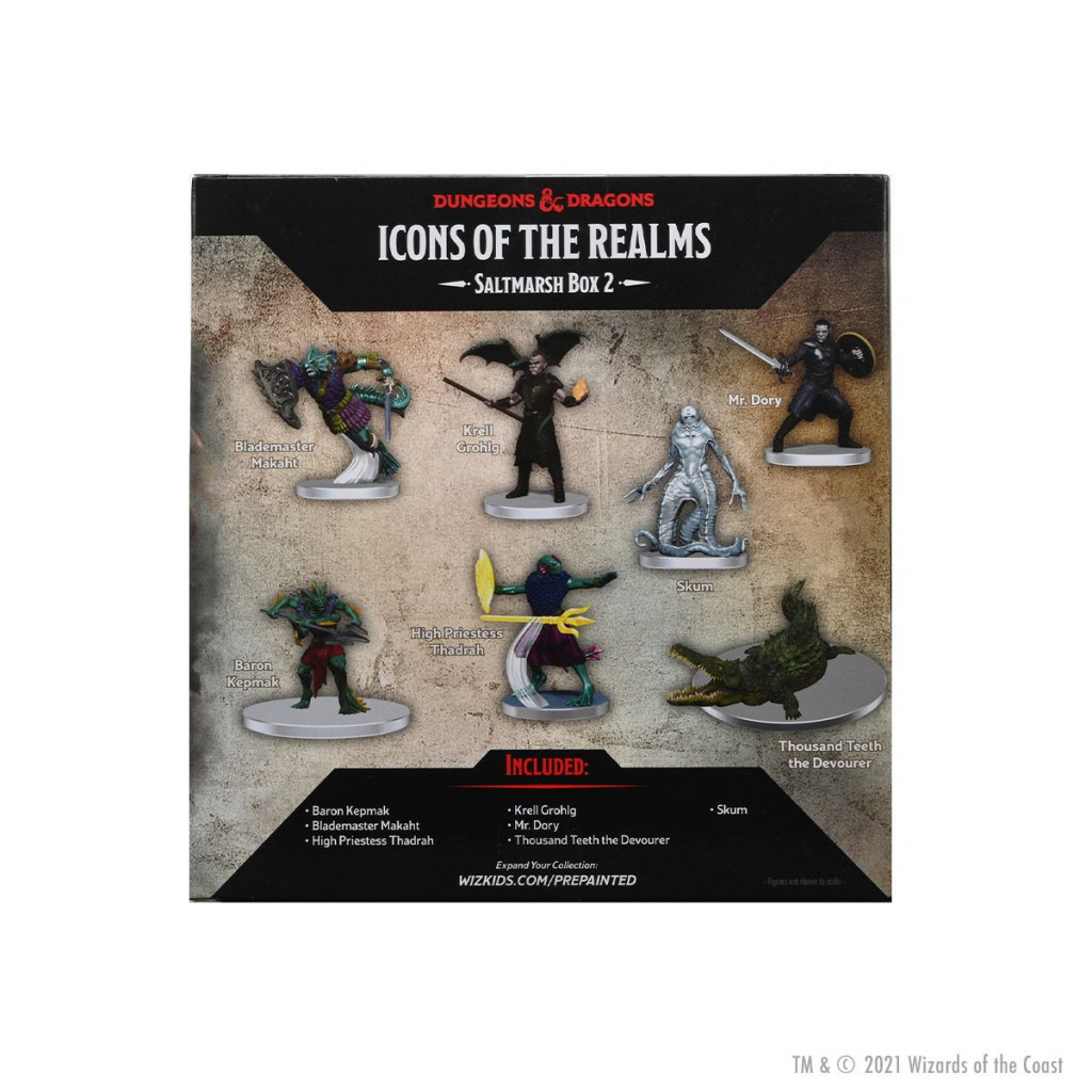 D&D Icons of the Realms: Saltmarsh – Box 2