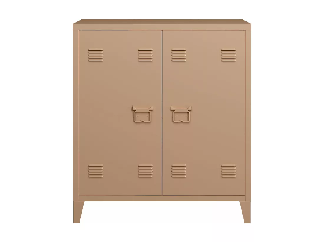 Casier de bureau armoire marron 80 x 33 x 90 cm 03_0006340